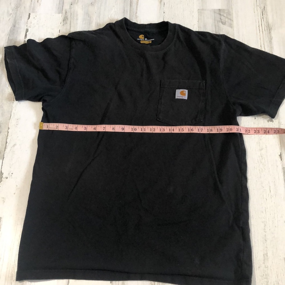 Carhartt faded black thrashed tee size M - Picture 5 of 7